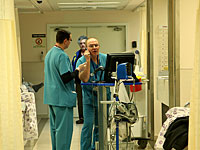 Приемное отделение больницы "Рамбам" в Хайфе заполнено на 200%