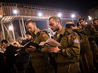 У Стены Плача состоялась молитва о выздоровлении солдата, раненного в теракте на перекрестке Асаф