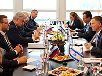 В Израиле принимают делегацию Совета Федерации России