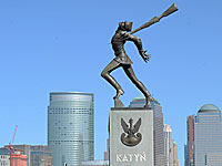 Памятник жертвам Катыни, Нью-Джерси