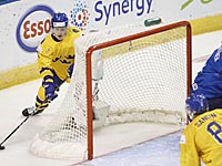 Молодежный чемпионат мира: шведы обыграли финнов