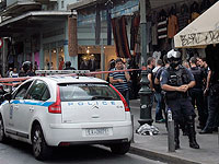 Теракт в Афинах: ранены два человека  
