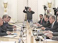 В Москве состоялась встреча министра иностранных дел России Сергея Лаврова и министра иностранных дел Иордании Аймана Сафади