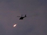 ВВС ЦАХАЛа нанесли удар по объектам террористов в ответ на обстрел из Газы