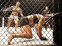 UFC: Джонс нокаутировал Густафсона, Аманда Нуньес - Киборг
