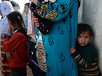 Ливни привели к затоплению лагерей беженцев в Сирии