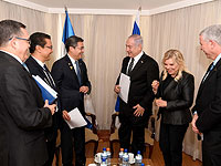  Нетаниягу, Помпео и Эрнандес обсудили перенос посольства Гондураса в Иерусалим