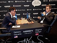 Универсальный шахматный рейтинг: лидирует чемпион, Борис Гельфанд на 44-м месте