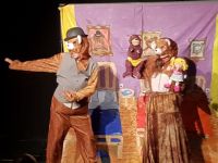 "Не называй меня гусеницей": спектакль для детей театра "Замир" 5 января в Тель-Авиве 