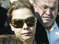 Дочь свергнутого иракского диктатора Саддама Хусейна Рагад