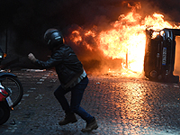 Власти Франции намерены ужесточить наказание для "погромщиков" во время акций протеста