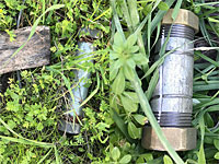Возле базы МАГАВ в округе Биньямин обнаружены три взрывных устройства
