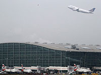 Работа аэропорта "Хитроу" прервана из-за появления БПЛА 