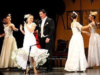 Королева оперетта "Веселая вдова" Легара и ее королевские исполнители  