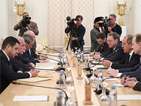 Переговоры Рияда Малики и Сергея Лаврова. Москва, 21 декабря 2018 года 