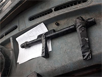 Самодельное оружие и боеприпасы, конфискованные у подозреваемых в Бейт-Фаджаре