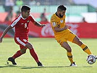 Кубок Азии: австралийцы разгромили сборную Палестины