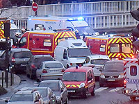 Взрыв в центре Парижа; есть пострадавшие