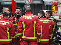 Взрыв бытового газа в центре Парижа