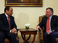 Король Иордании и президент Египта призвали к возобновлению переговоров между палестинцами и Израилем