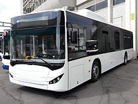 Минтранс объявил о начале производства израильских электробусов
