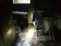 Пожар в жилом доме в Бат-Яме: погиб мужчина, госпитализирована пожилая женщина