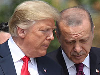 Дональд Трамп и Реджеп Тайип Эрдоган   
