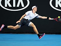 Уроженец Тель-Авива и Новак Джокович вышли в третий круг Открытого чемпионата Австралии