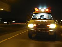 В Яффо столкнулись два мотороллера: трое пострадавших, один в тяжелом состоянии