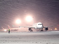 Около двух тысяч авиарейсов отменены в США из-за снегопадов