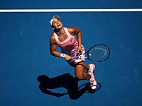 Мария Шарапова не сумела выйти в четвертьфинал Открытого чемпионата Австралии