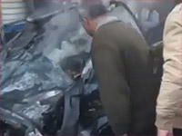 В результате взрыва заминированного автомобиля в сирийской Латакии погиб один человек