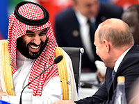 Мухаммад бин Салман и Владимир Путин    