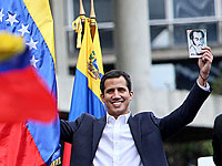 Лидер венесуэльской оппозиции объявил себя президентом и был признан США 