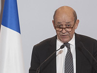 Глава МИД Франции Жан-Ив Ле Дриан