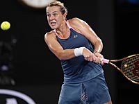 Анастасия Павлюченкова вышла в четвертьфинал Открытого чемпионата Австралии