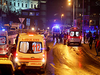 В Стамбуле, на одной из подпольных фабрик по производству алкоголя, прогремел взрыв