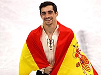 Хавьер Фернандес в седьмой раз стал чемпионом Европы. Провал израильских и российских фигуристов