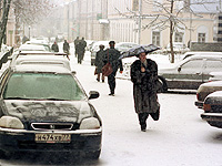 В субботу в Москве ожидается рекордный снегопад