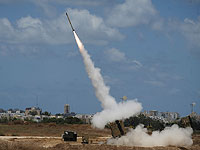 Сирийцы выпустили по Израилю ракету "земля-земля"