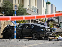 В Ашкелоне взрывом повреждены несколько автомобилей