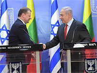 В Иерусалиме состоялась встреча премьер-министров Израиля и Литвы