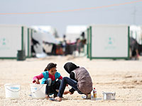 ВОЗ: в лагере беженцев в Сирии от холода умирают дети 