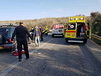Водитель, погибший в Изреэльской долине, был убит упавшим прутом. Полиция ищет записи видеорегистираторов