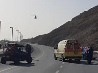 "Марафон Мертвого моря": есть пострадавшие, один из них в тяжелом состоянии