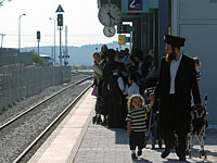 Вновь произошел сбой в движении поездов в Негеве