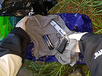 Житель Фурейдиса задержан по подозрению в незаконном хранении оружия 
