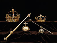 Золотые короны королей Швеции обнаружены в мусорном баке 