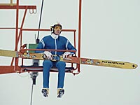 На 56-м году жизни скончался легендарный "летающий лыжник", четырехкратный олимпийский чемпион