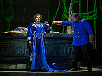 Опера Джузеппе Верди "Бал&#8211;маскарад" &#8211; в израильской Опере